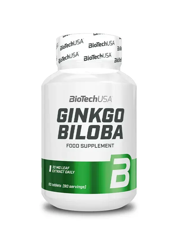 BIOTECHUSA Tablete Ginkgo Biloba, 90 tableta