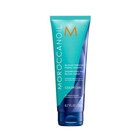 Moroccanoil Ljubičasti šampon za kosu Blonde Perfecting, 200ml