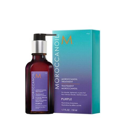 Moroccanoil Ulje za kosu za plavu i sedu kosu Purple, 50ml