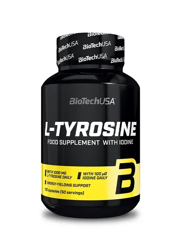 Biotechusa Aminokiseline L-Tyrosine, 100 kapsula