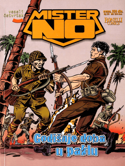 Mister No knjiga 11
