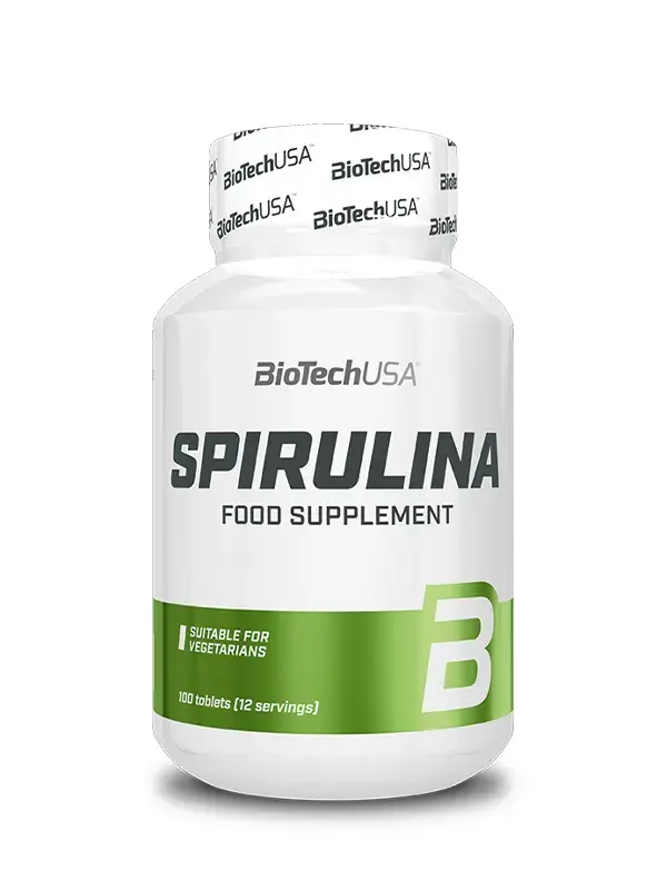 BIOTECHUSA Spirulina 450mg 100/1 121568