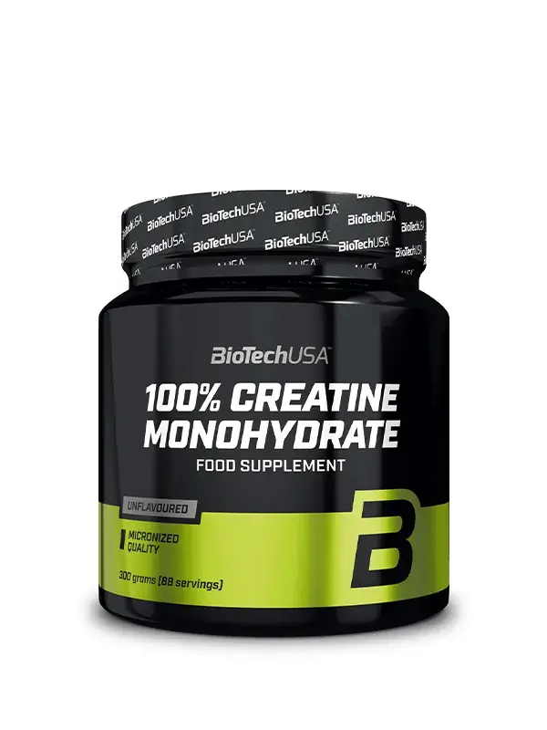 BioTechUSA 100% kreatin monohidrat 300g
