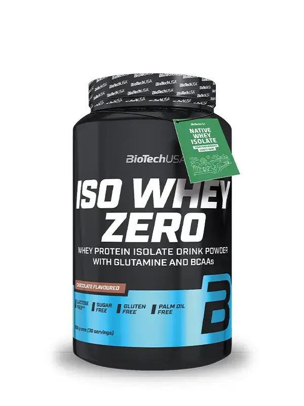 Biotechusa Protein Isowhey Zero, Bez laktoze, Čokolada, 908g