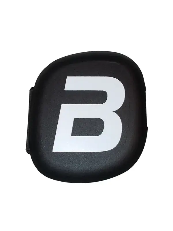 BIOTECH USA Kutija za tablete sa 5 pregrada crna