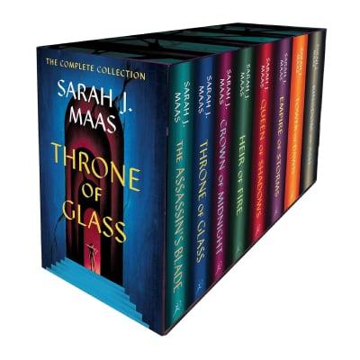 Throne of Glass Hardcover Box Set