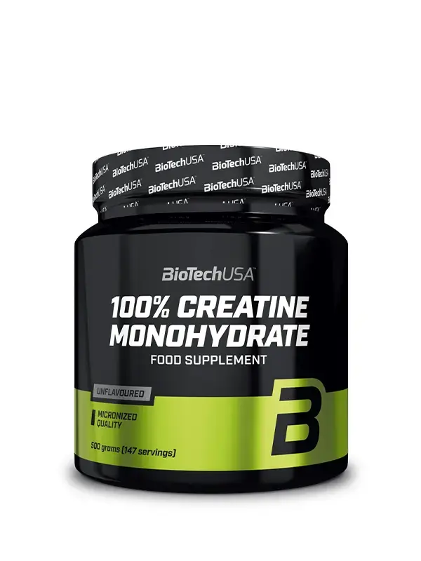 Biotechusa Kreatin monohidrat, 500g