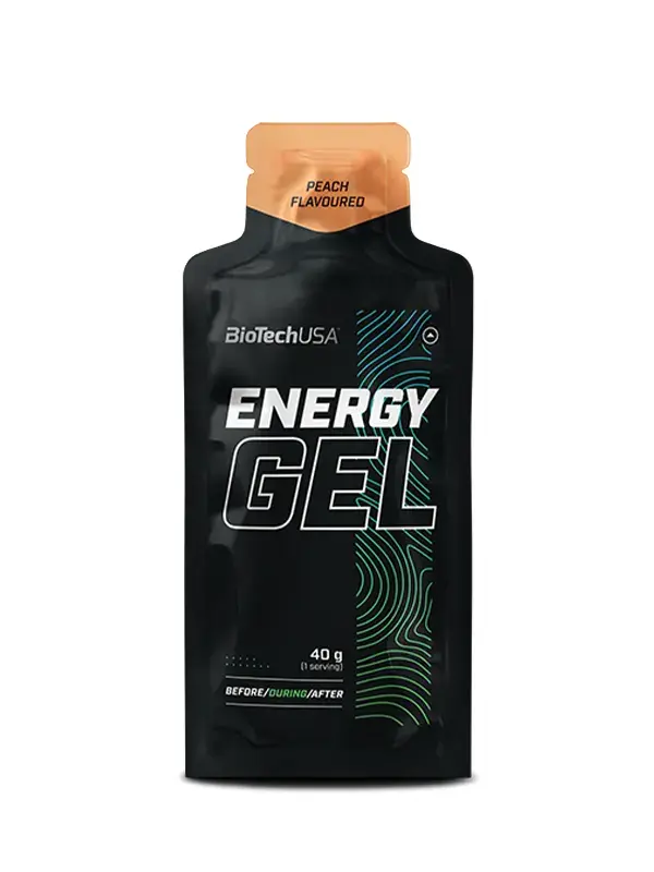 BioTech Usa Suplement Energy Gel, Breskva, 40g