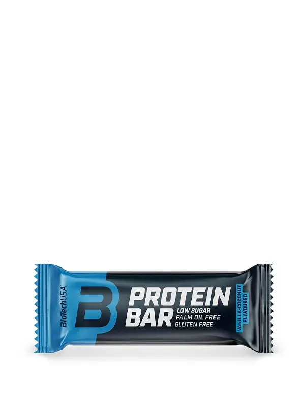 Biotechusa Proteinska čokoladica Protein Bar, Vanila kokos, 70g