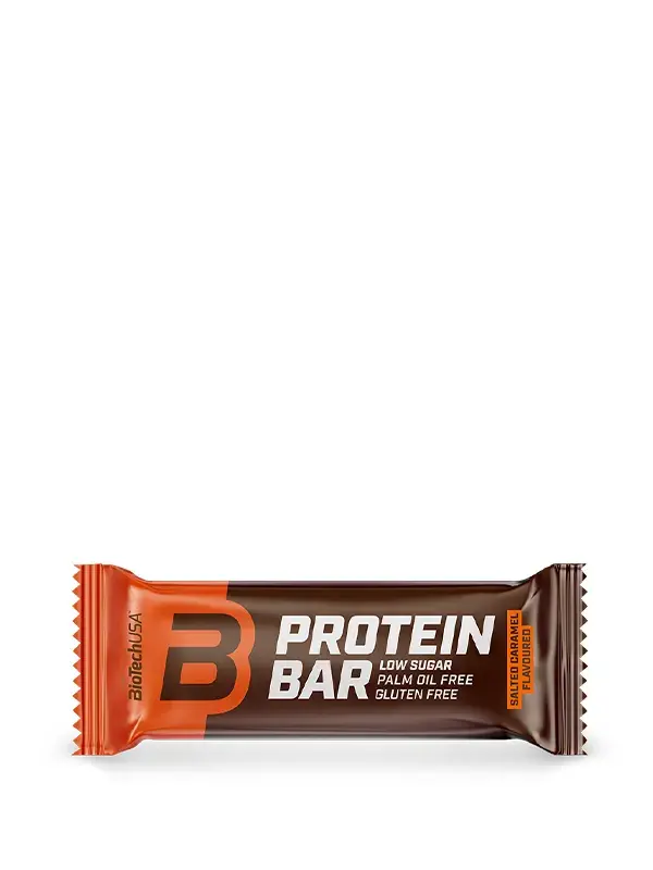 BioTechUSA Protein bar, Slana karamela, 70g