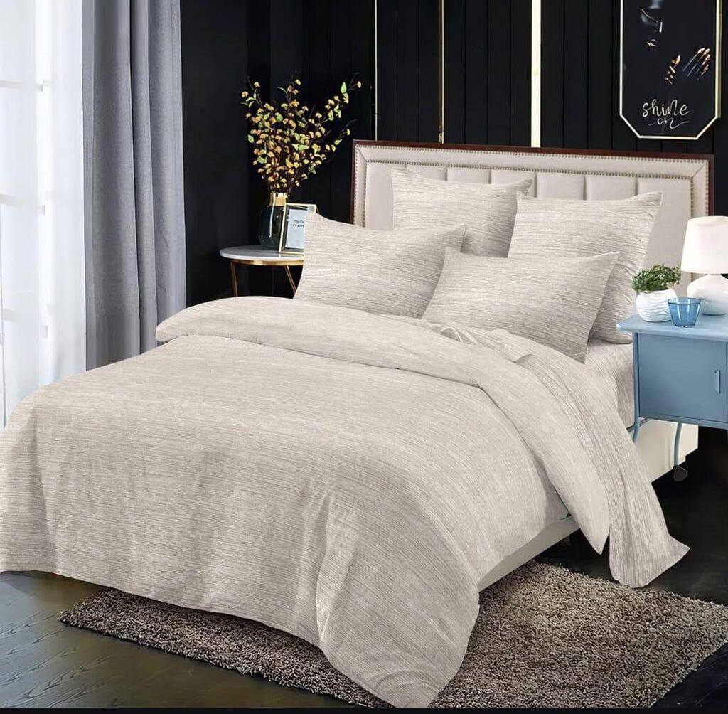 Minnah Dream Set posteljine Douceur, 220x230cm, Krem