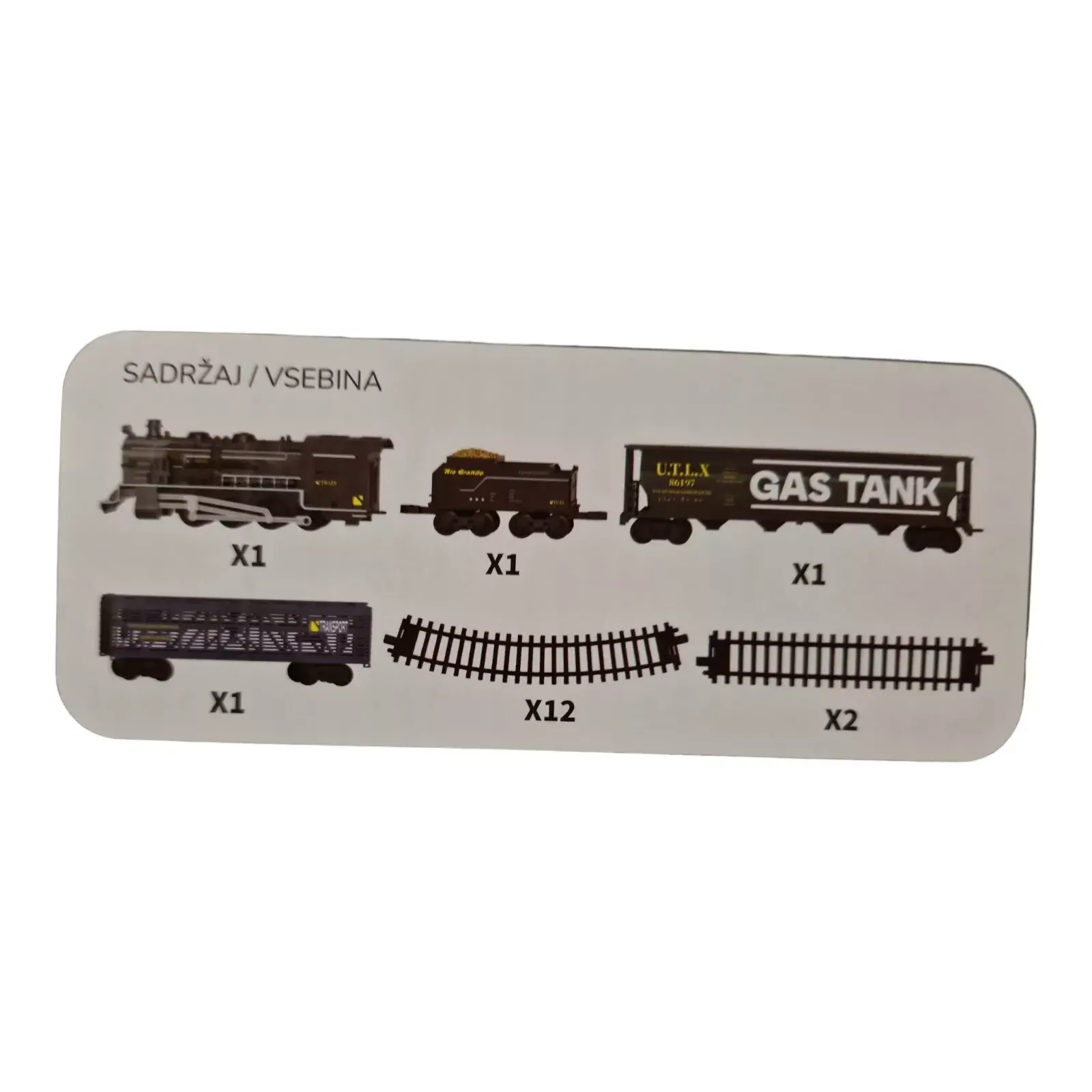 Trax Voz rio grande Classic set