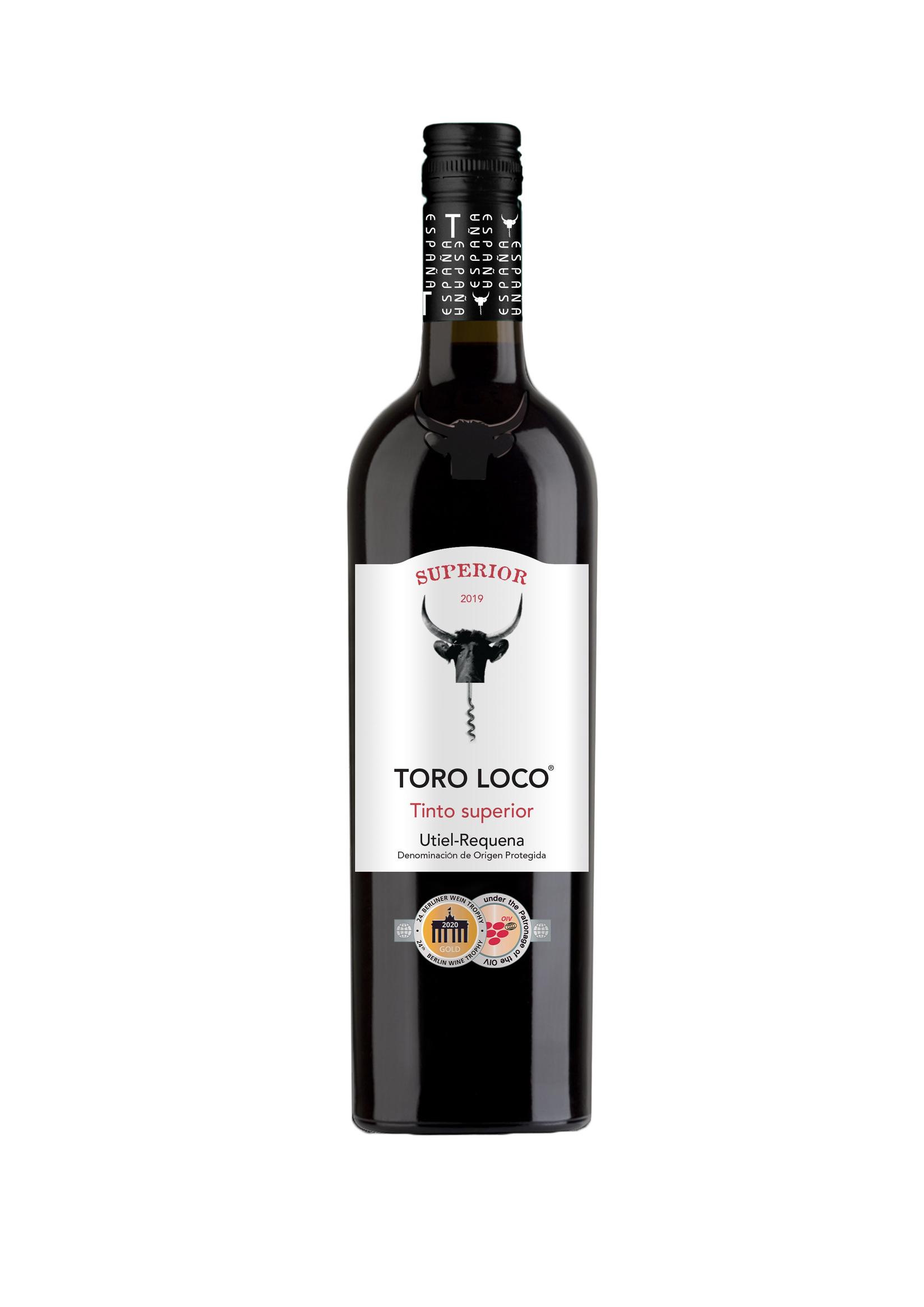 Toro Loco Crveno vino Tinto Superior,  0,75l