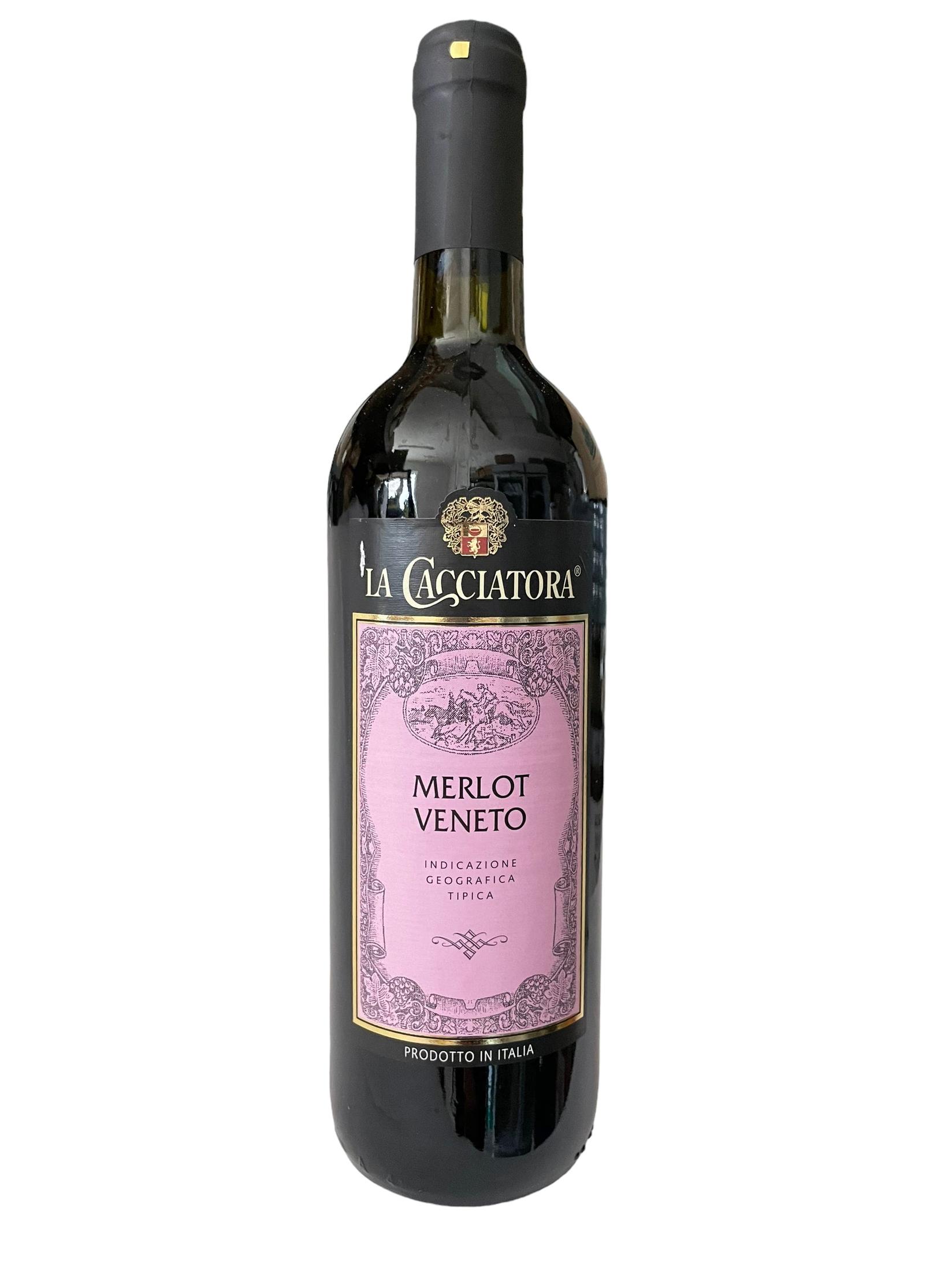 Caldirola Crveno vino La Cacciatora Merlot Veneto, 0,75l