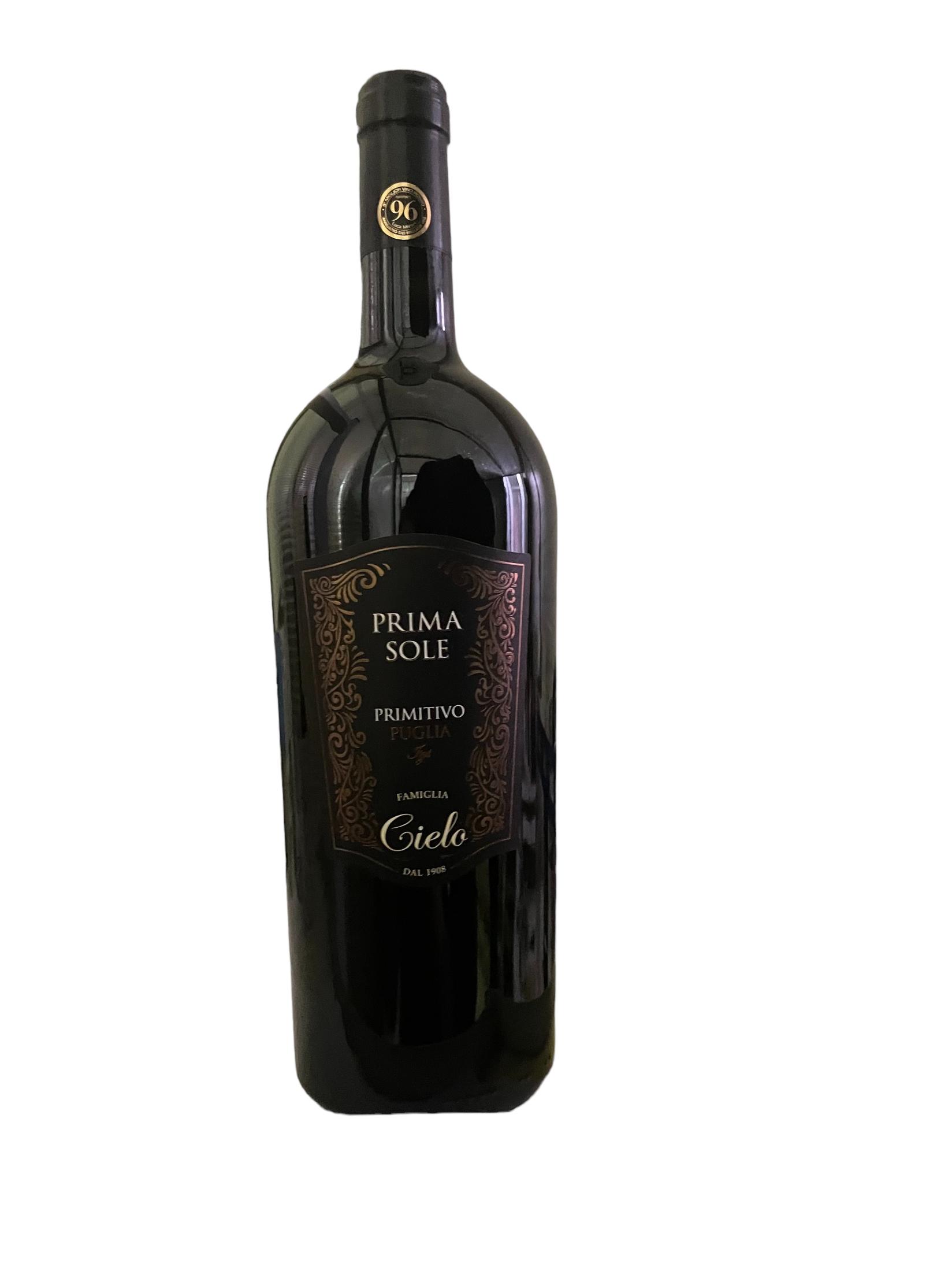 Cielo E Terra Crveno vino Prima Sole Primitivo Puglia, 1,5l