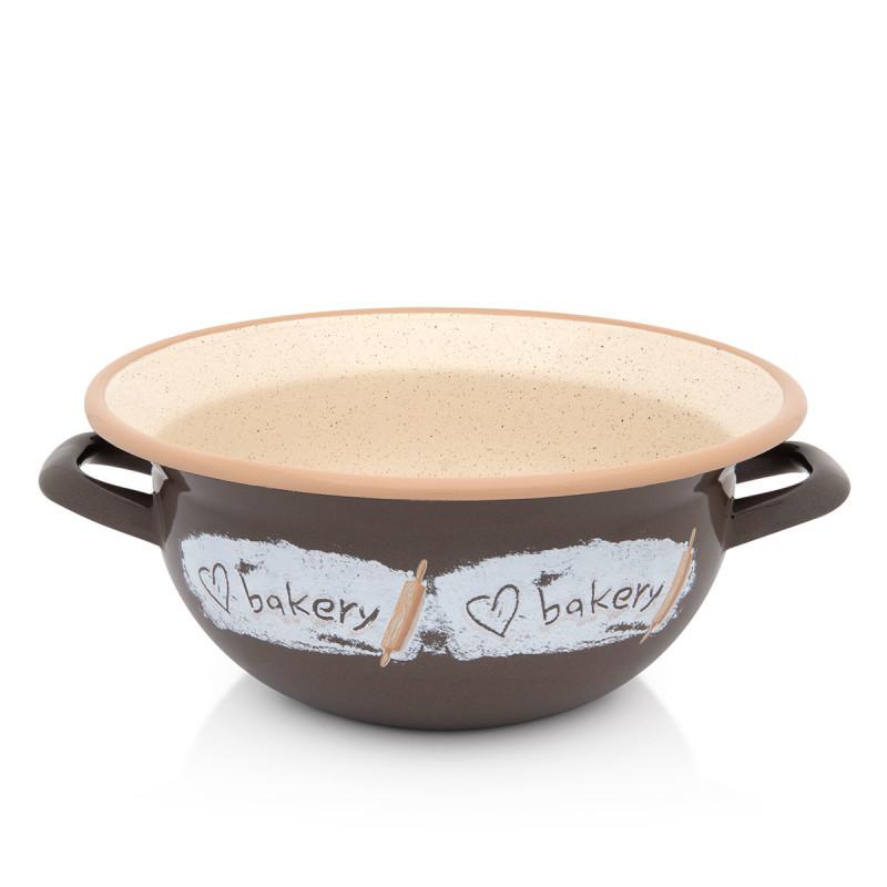 Metalac posuđe Classic Vangla 28 Pekara, braon bež