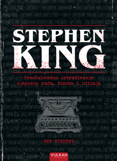 Stephen King: Sveobuhvatno istraživanje njegovog rada, života I uticaja