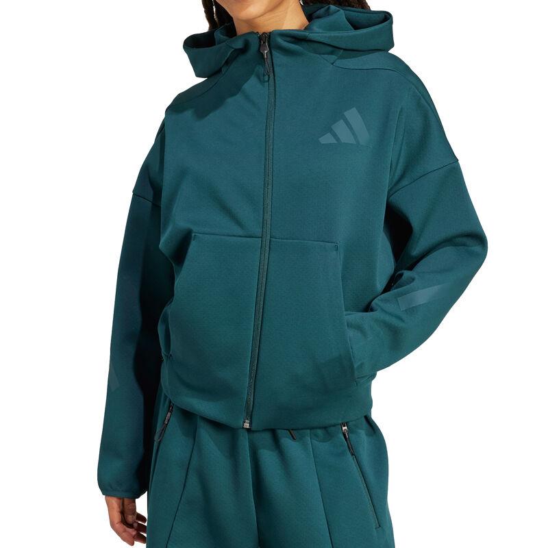 Adidas Ženska dukserica, Tirkizna