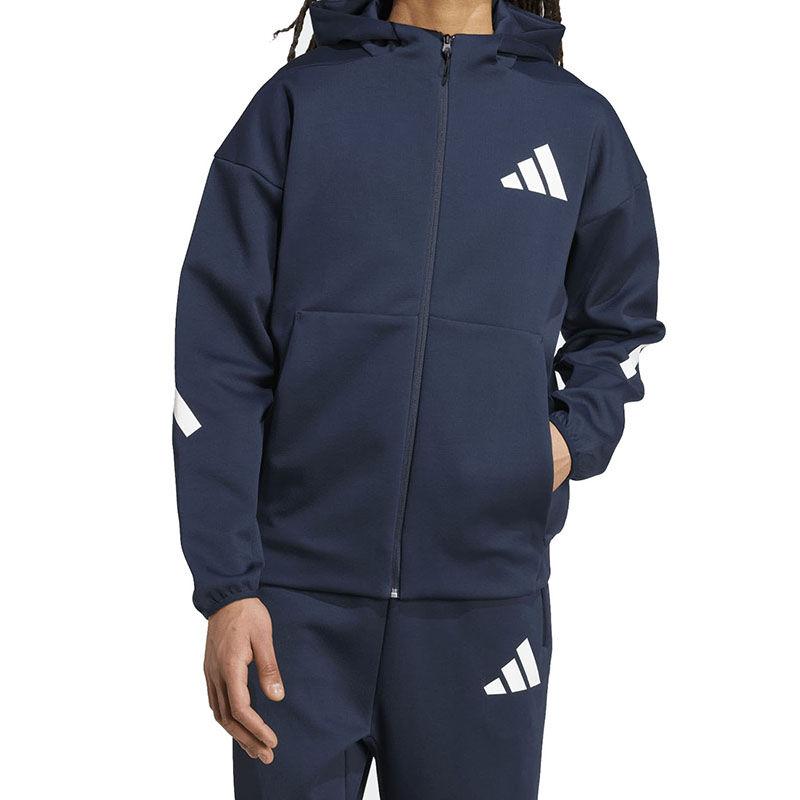 Adidas Zne dukserica za muškarce, tamnoplava