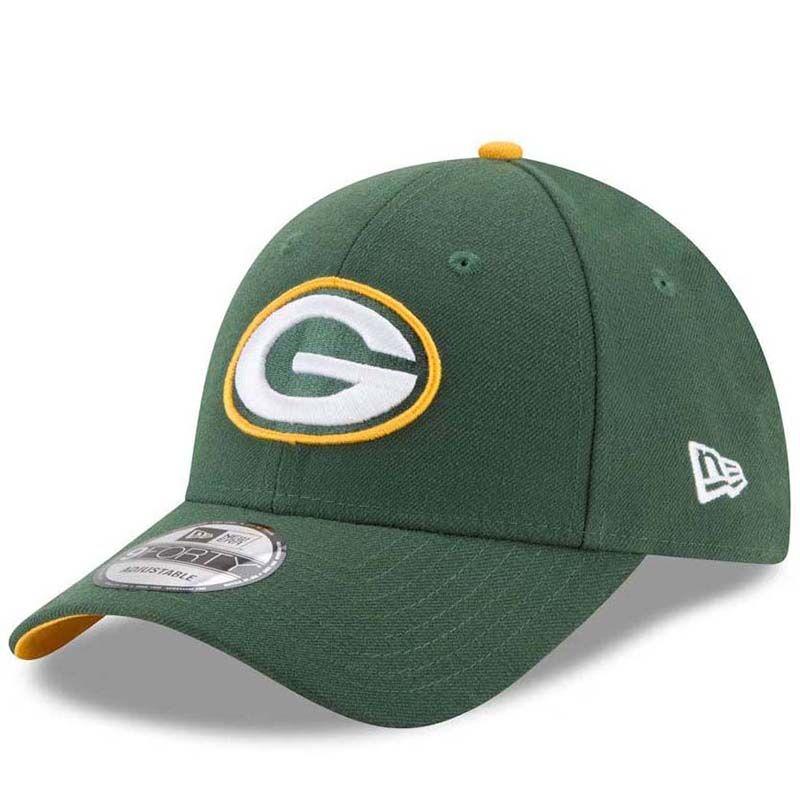 Muška kapa Nju Era, NFL liga, zelena