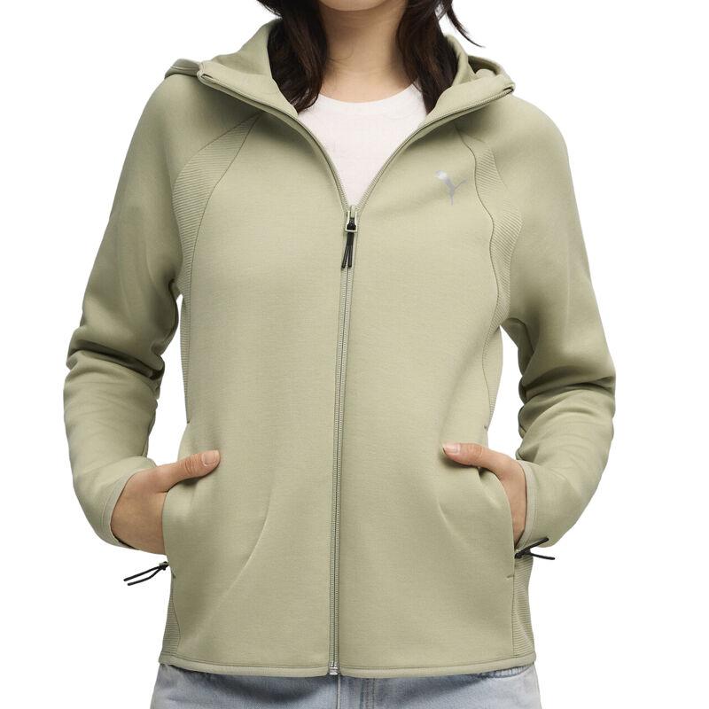 Puma Ženski duks Evrostripe, Maslinasti