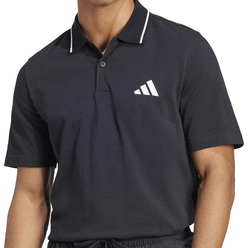Adidas Esenciјal maјica za muškarce, tamnosiva