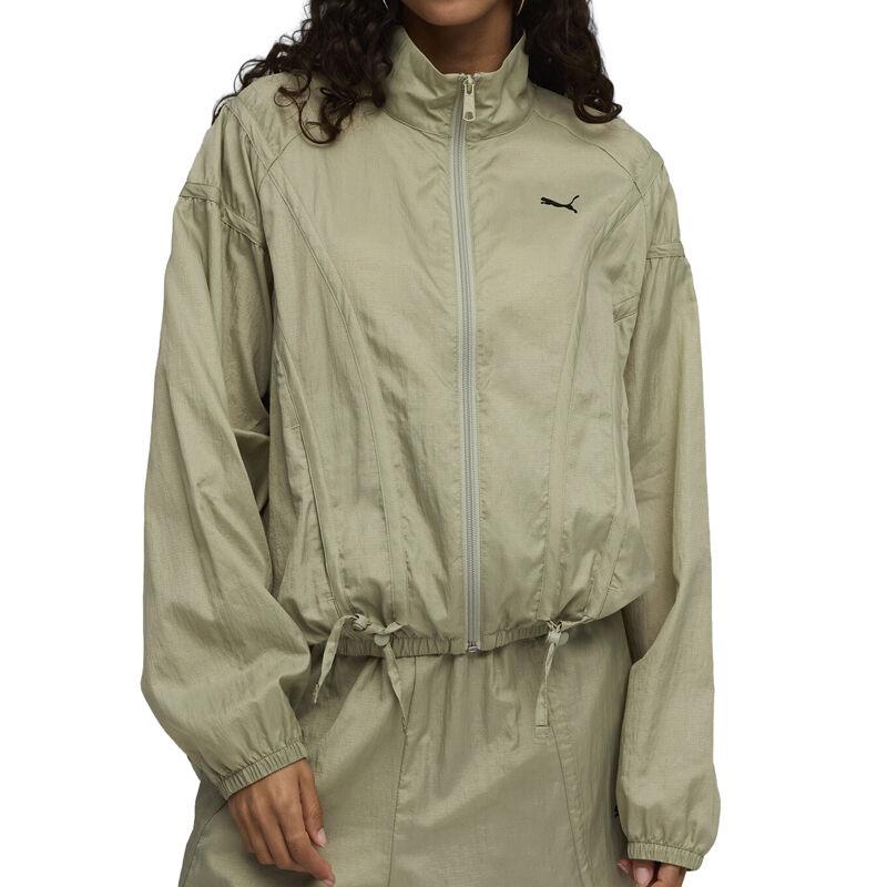 Puma ženska tkana јakna Dare To, zelena