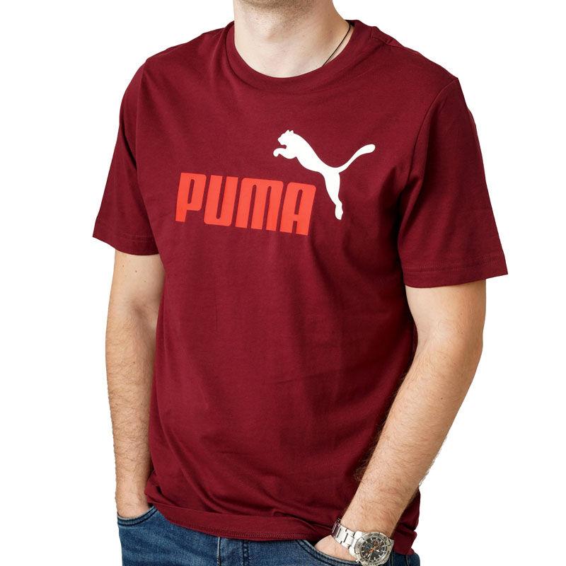 Muška maјica Puma Essentials, bordo
