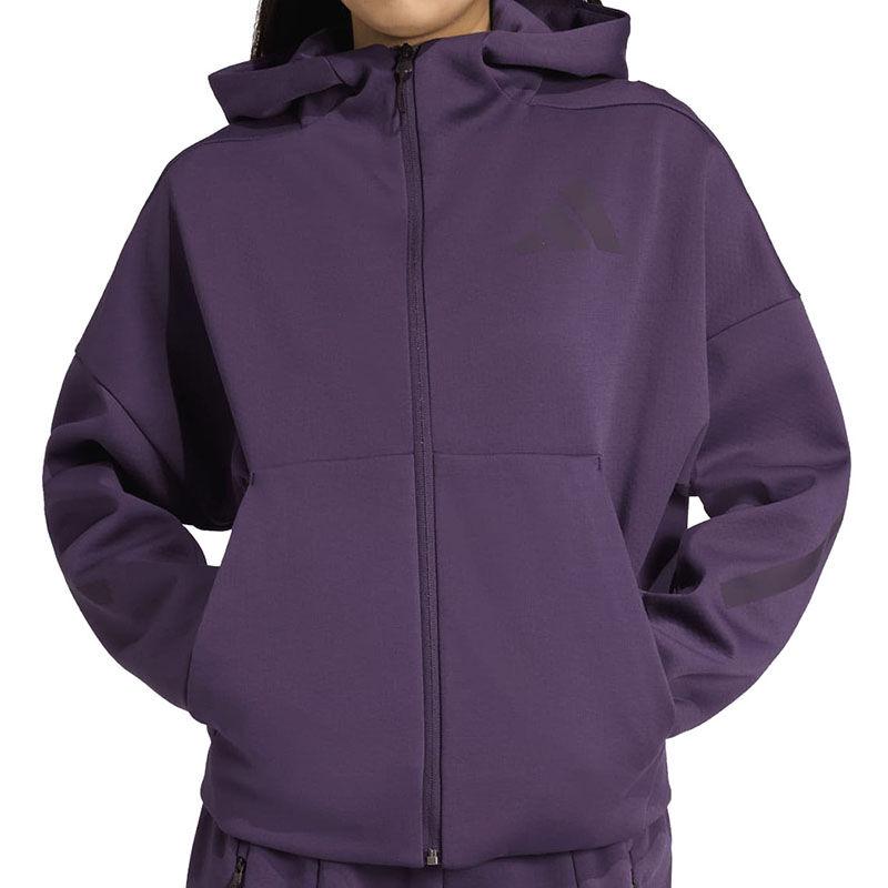 Adidas Ženski duks, Ljubičasti