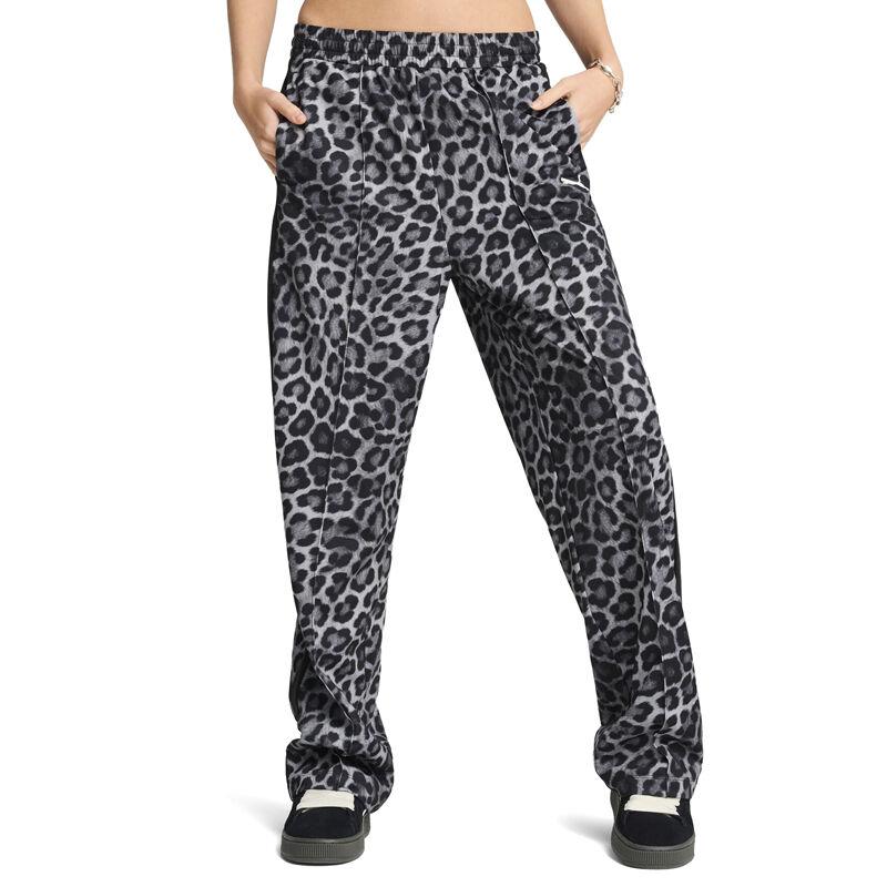 Puma ženske T7 Lukse pantalone, sive