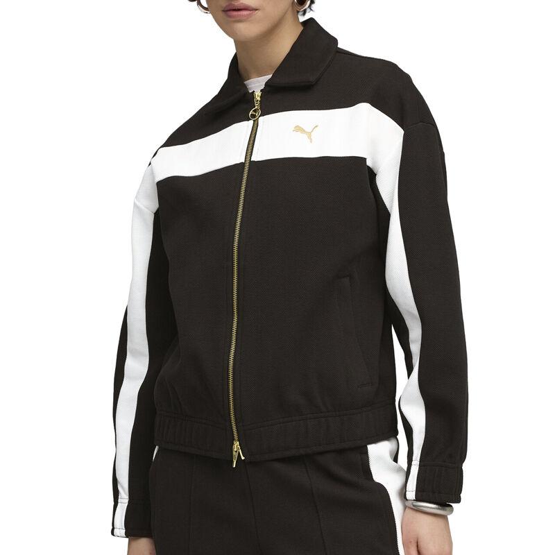 Puma Ženski duks T7 Relaxed, Crni