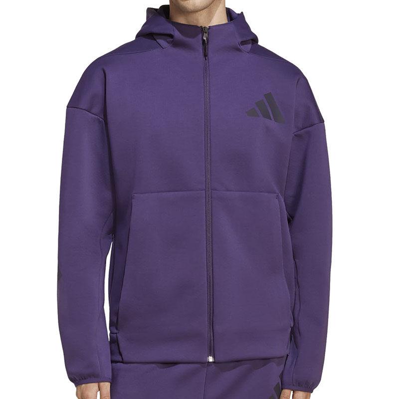 Adidas Zne dukserica za muškarce, ljubičasta