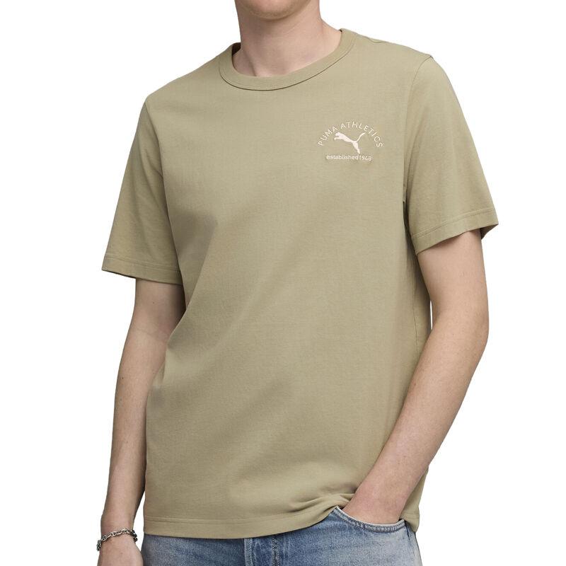 Puma klasična maјica za muškarce, zelena