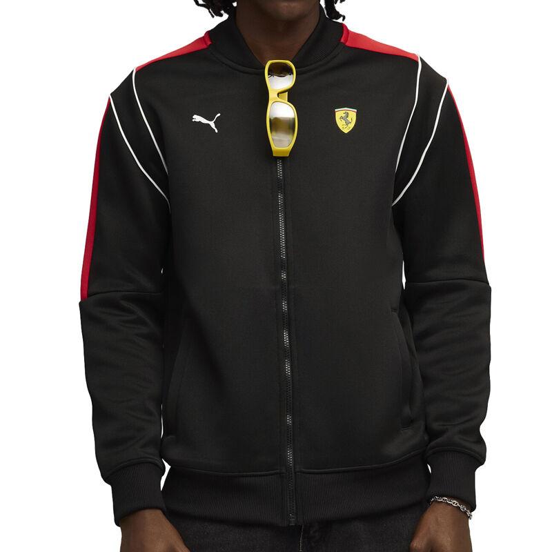 Muška dukserica Puma Ferrari, crna