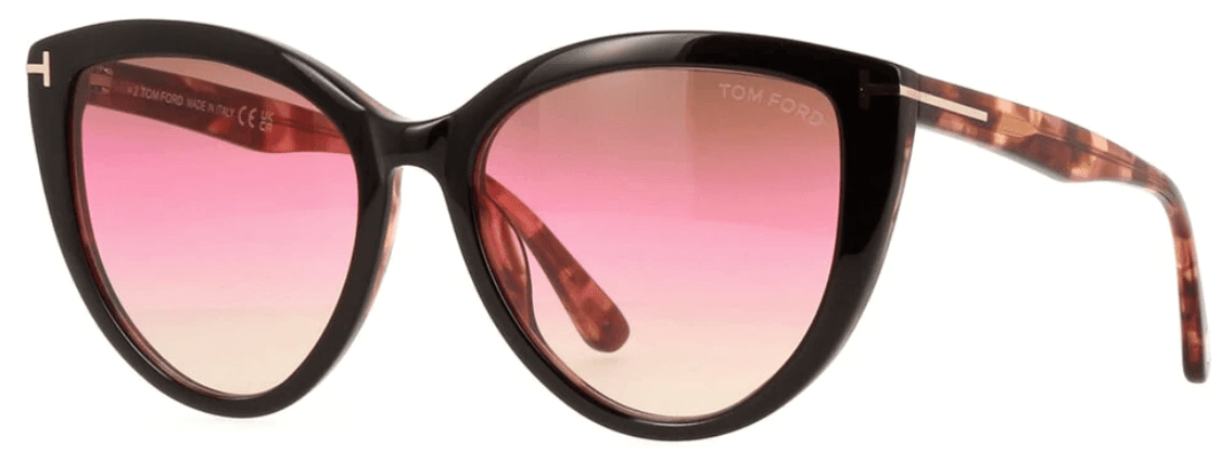 TOM FORD Ženske naočare za sunce Isabella 0FT0915 05F56, Crne