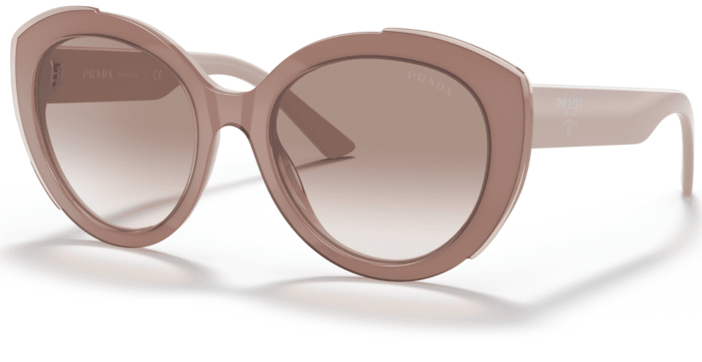 PRADA Ženske naočare za sunce 0PR 01YS 07V1L0 54, Kaki