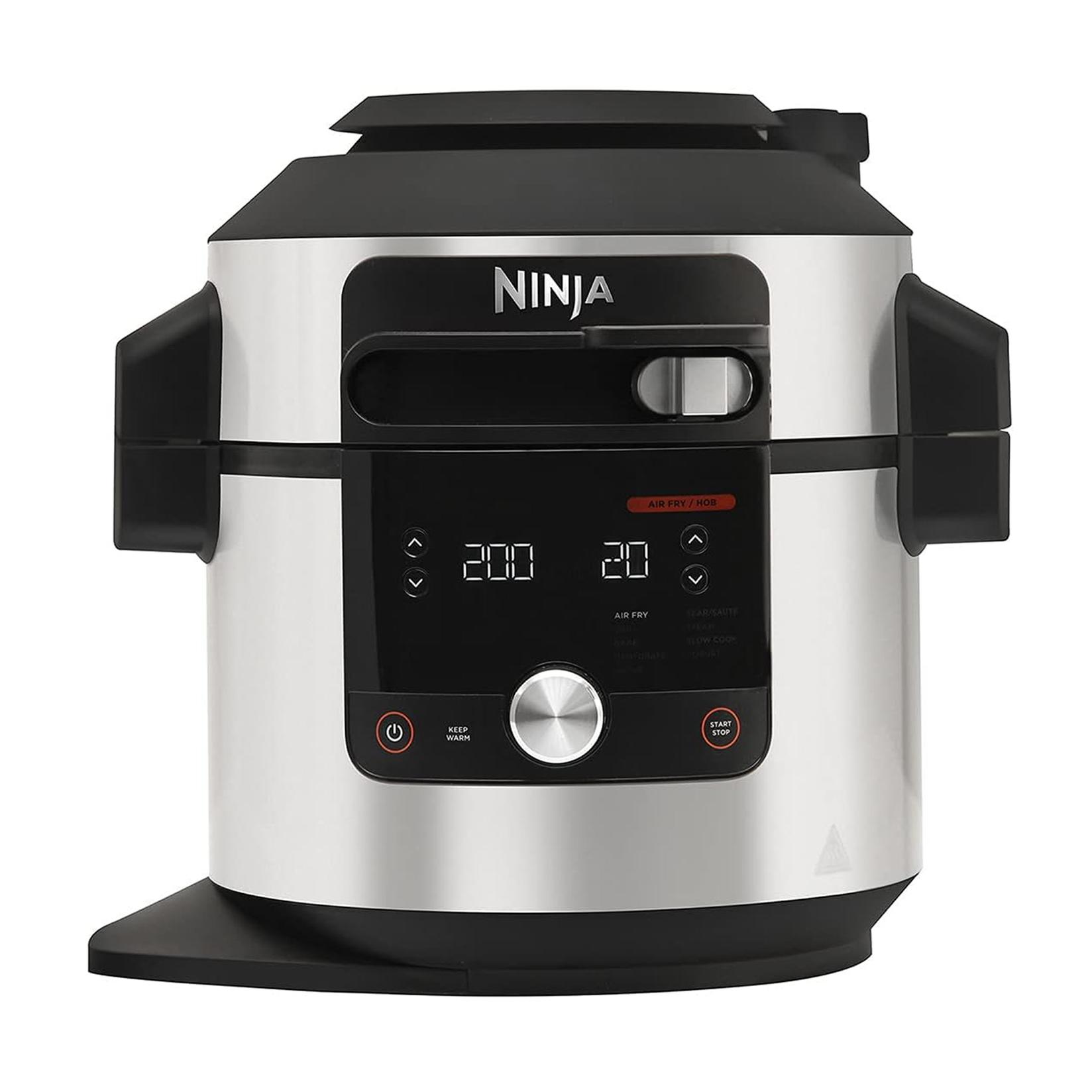 Ninja Foodi SmartLid Multicooker MAKS OL650EU 12u1 7.5(l), crni