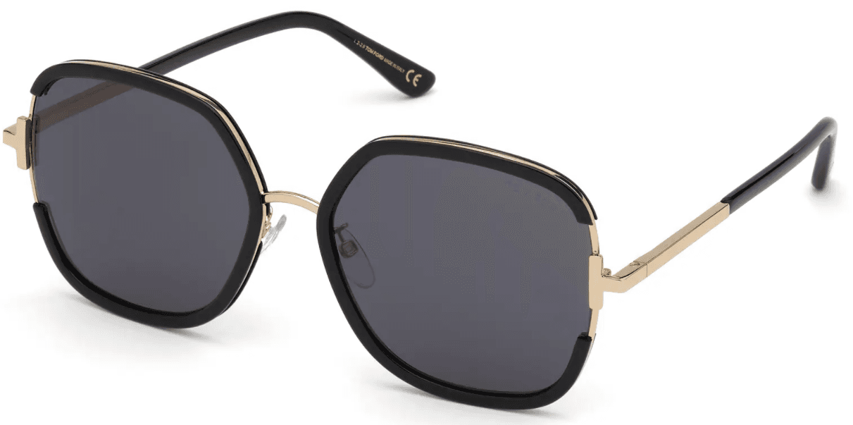 TOM FORD Ženske naočare za sunce 0FT0809-K 01A61, Crne
