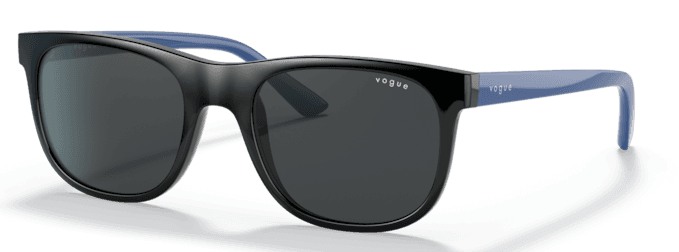 Vogue Junior Naočare za sunce za dečake 0VJ2008 W44 87 47, Crno - plave