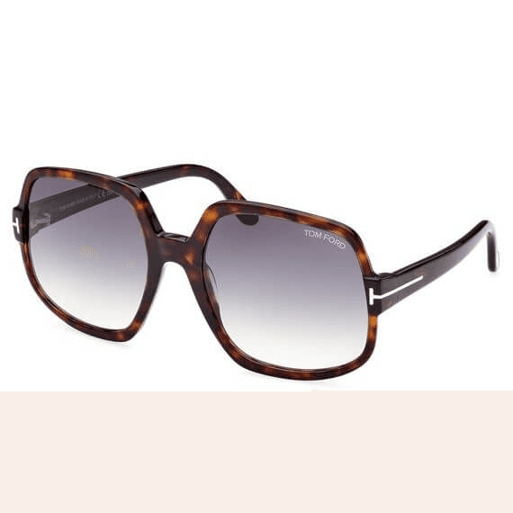 TOM FORD Ženske naočare za sunce 0FT0992 52W60, Braon