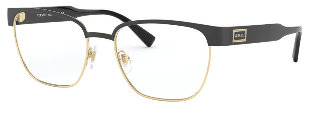 VERSACE Okvir za naočare 0VE1264 1436 54, Muški, Crni