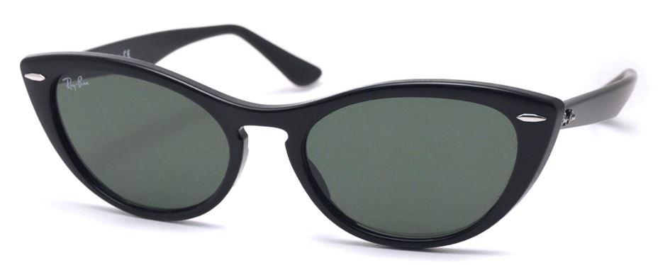 Ray-Ban Ženske naočare za sunce Nina 0RB4314N 601 3154, Crne