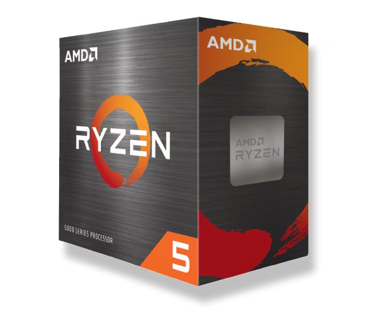 AMD procesor Ryzen 5 5600XT 6 cores 4.7GHz Box (100-100001585BOX)