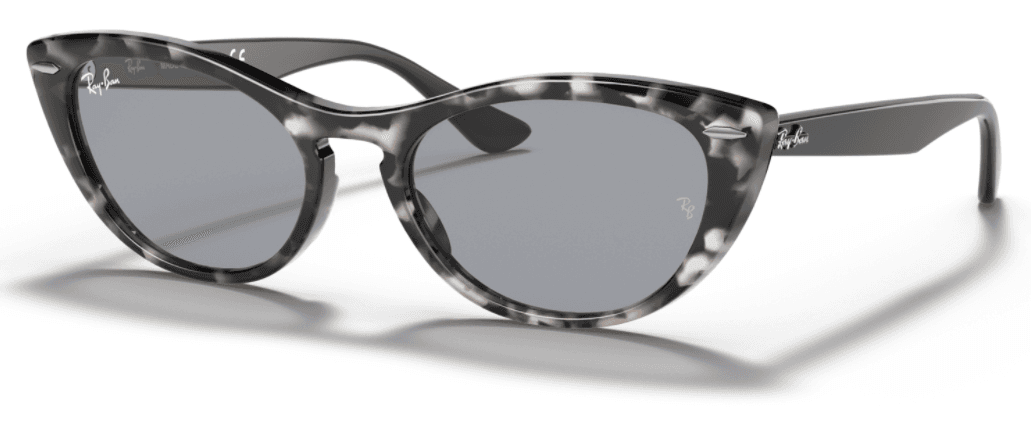 Ray-Ban Ženske naočare za sunce Evolve Nina 0RB4314N 1250Y554, Crne