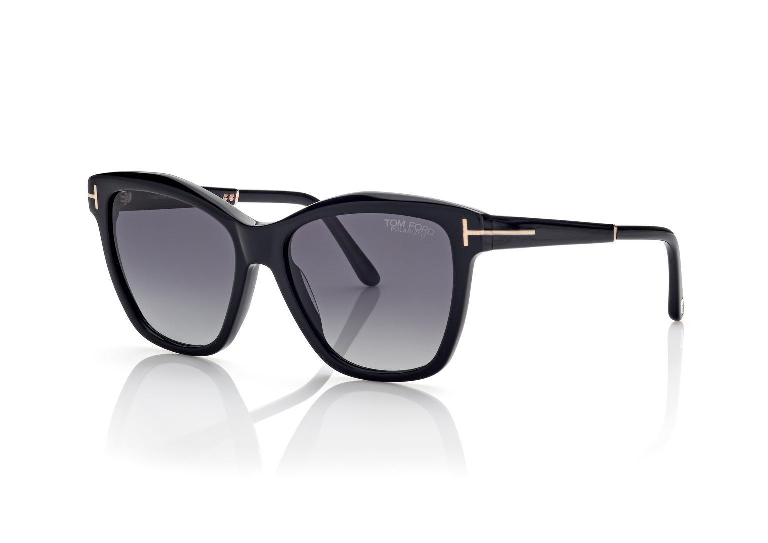 TOM FORD Ženske naočare za sunce Corey 0FT1087 90P54, Crne