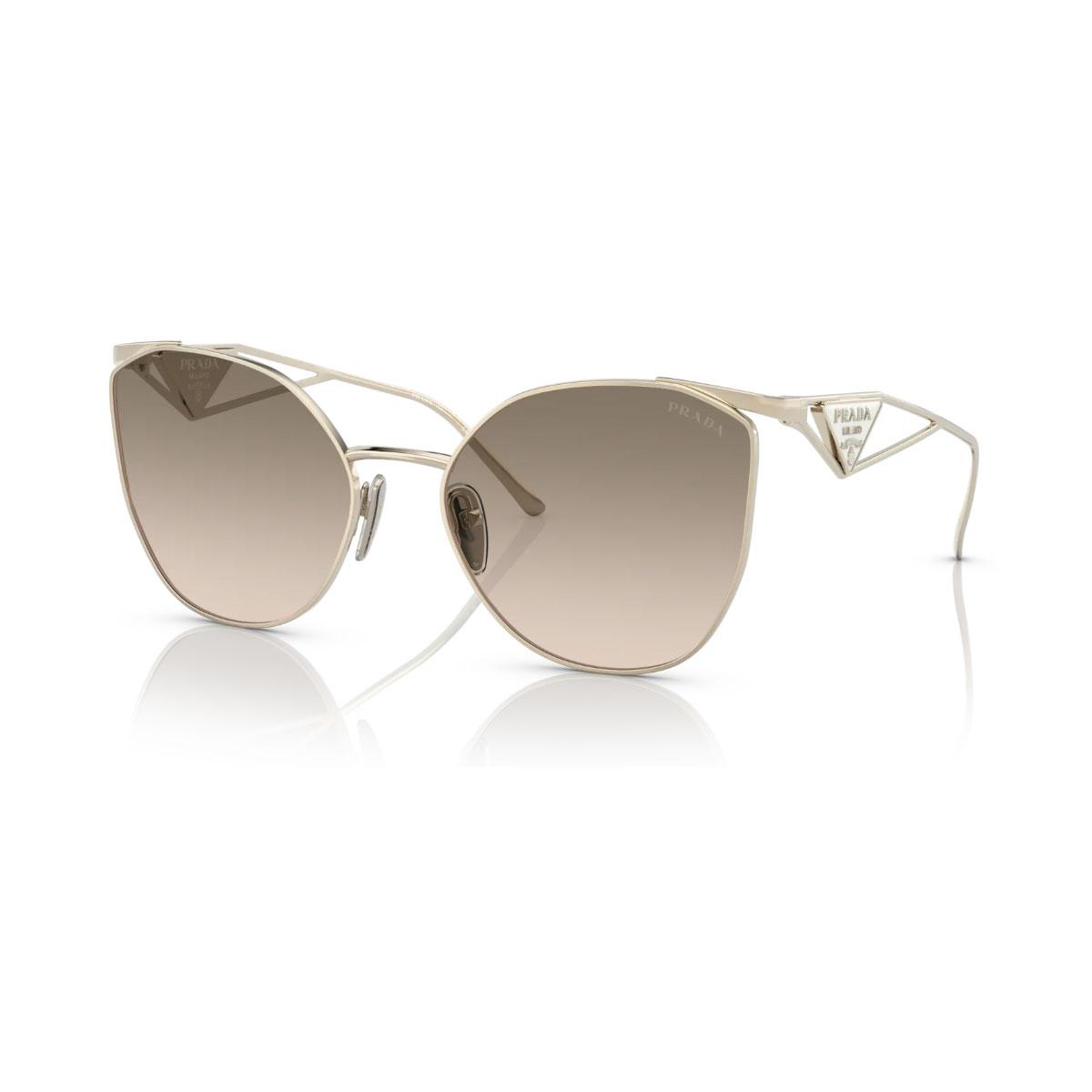 PRADA Ženske naočare za sunce 0PR 50ZS ZVN3D0 59, Bež