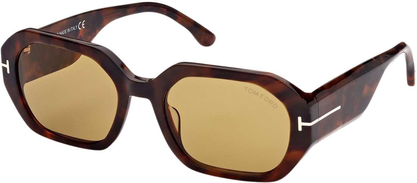 TOM FORD Ženske naočare za sunce Veronique 0FT0917 55E55, Braon