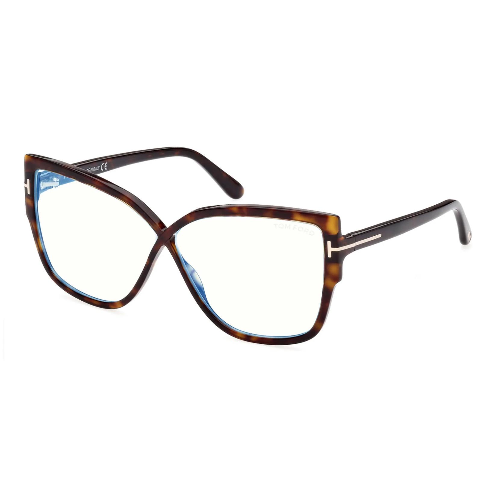 TOM FORD Okvir za naočare 0FT5828-B 5260, Ženski, Braon