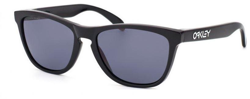 OAKLEY Muške naočare za sunce Frogskins 0OO9013 03-223 55, Polarizovane, Crne
