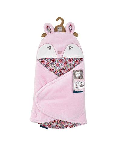 Doudou et Compagnie Peškir za povijanje bebe, Roze